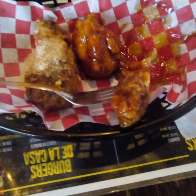 Boneless Buffalo BBQ