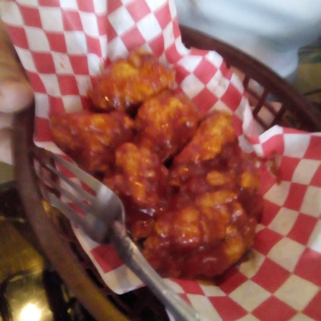 Boneless Habanero BBQ