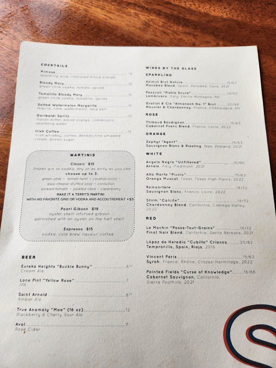 Menu Photo 9