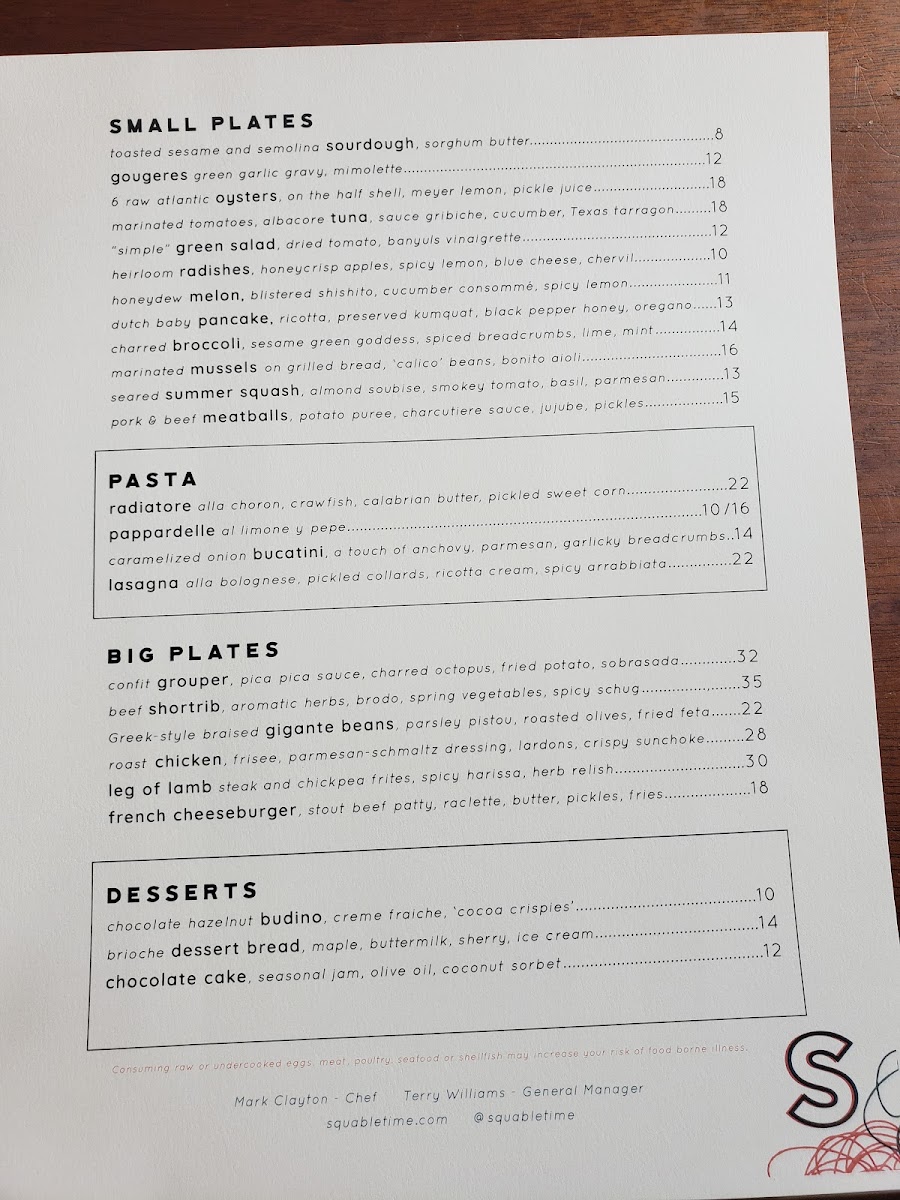Menu Photo 1