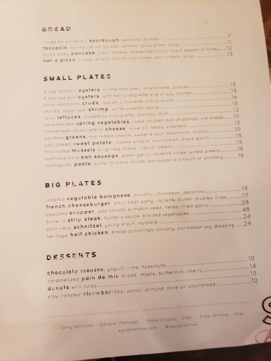 Menu Photo 4