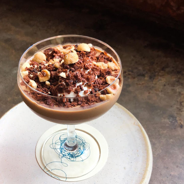 Chocolate Hazelnut Budino