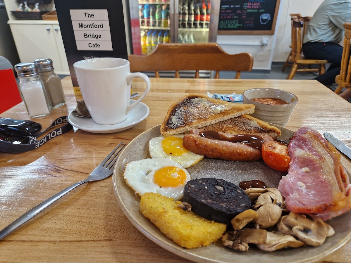 Montford Bridge Cafe - Photo 1