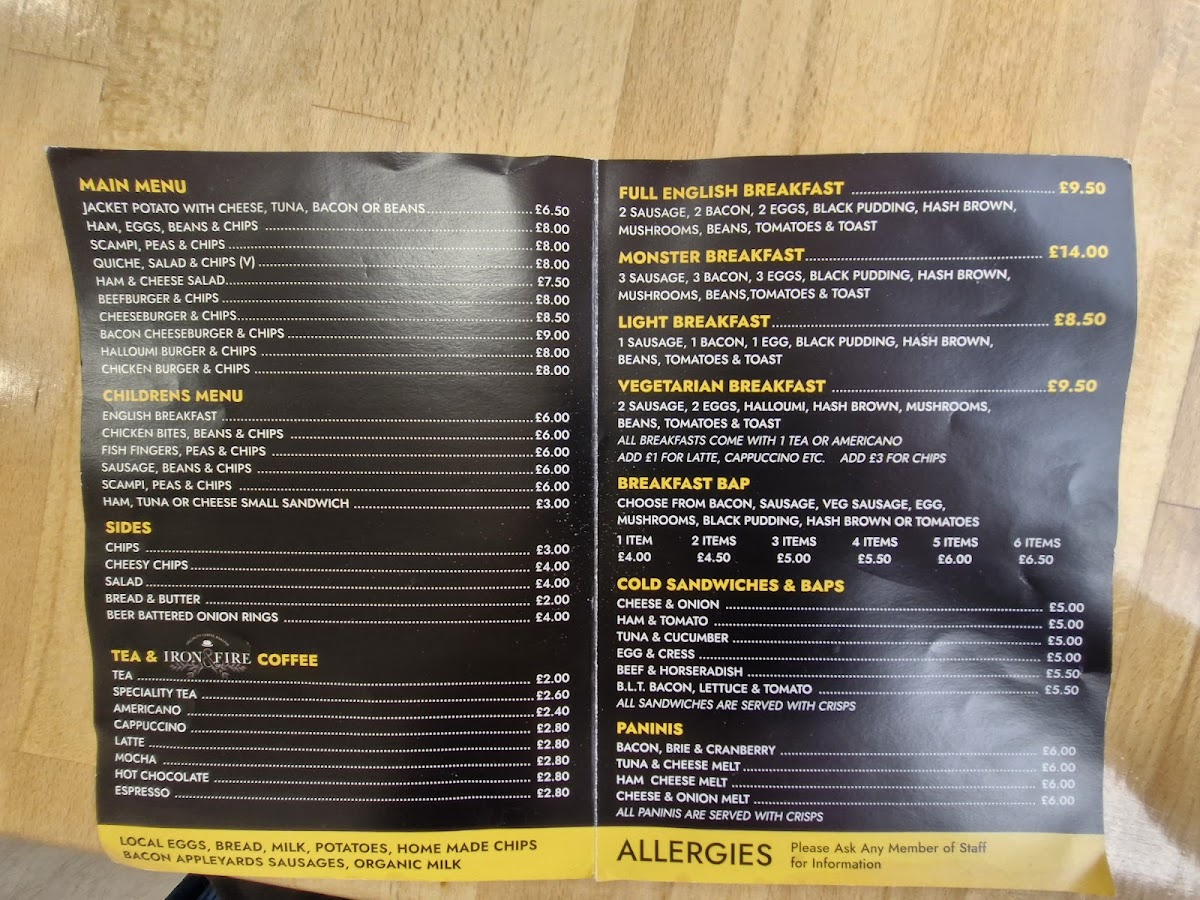 Menu Photo 0