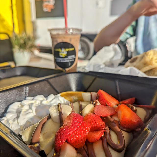 Nutella Crepes