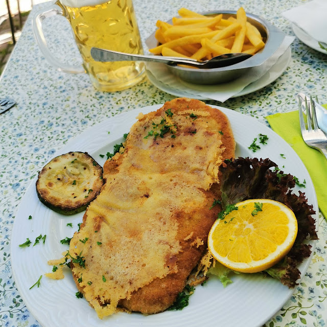 Käseschnitzel