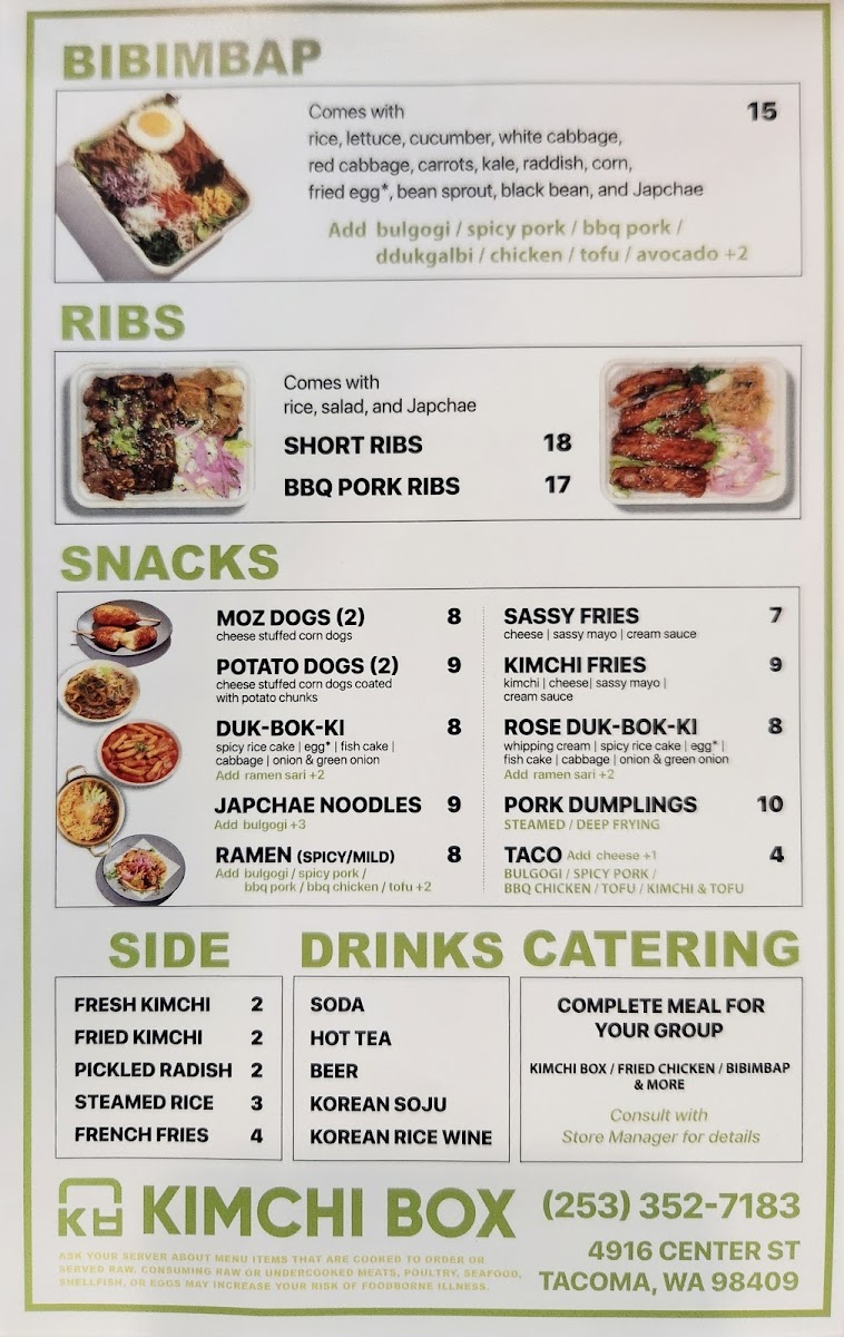 Menu Photo 0