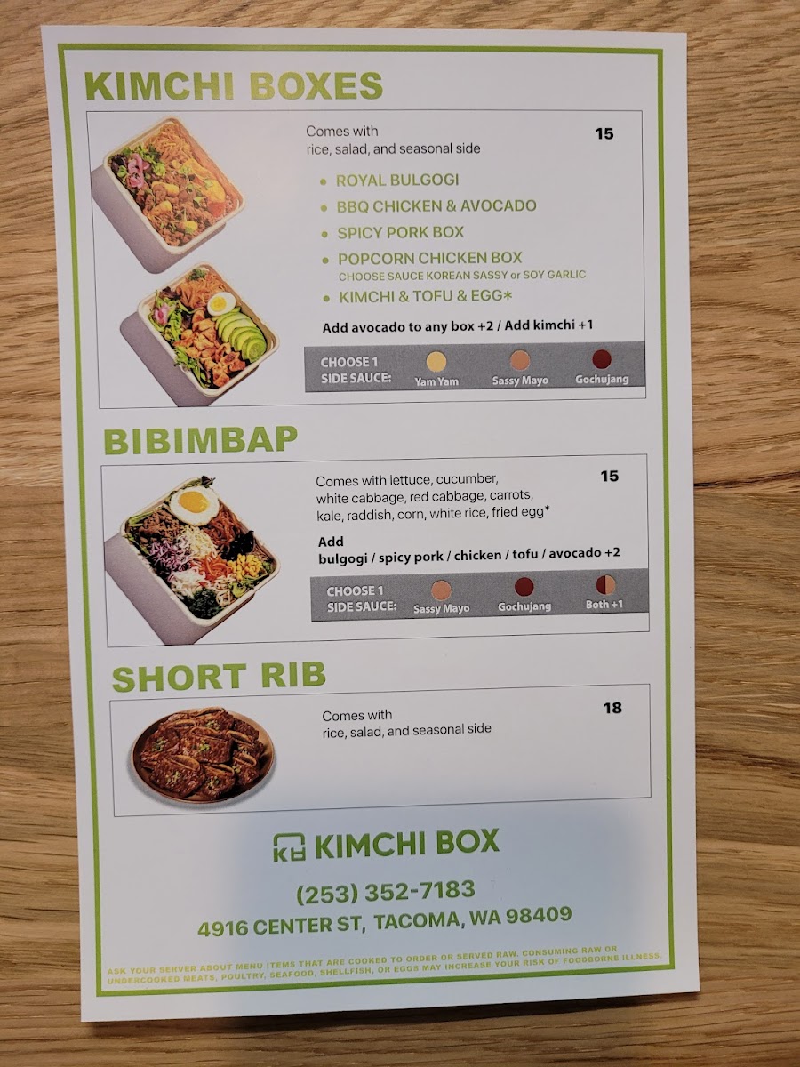 Menu Photo 9
