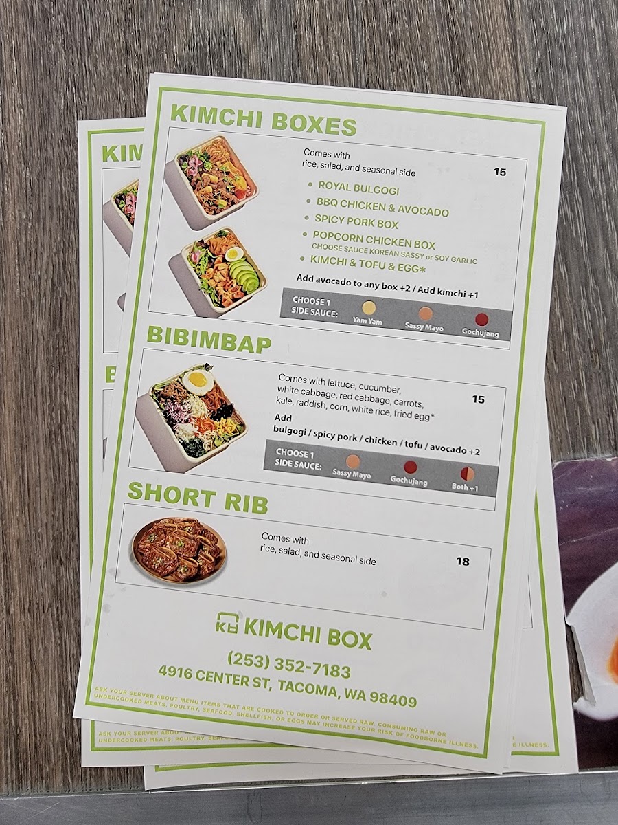 Menu Photo 1