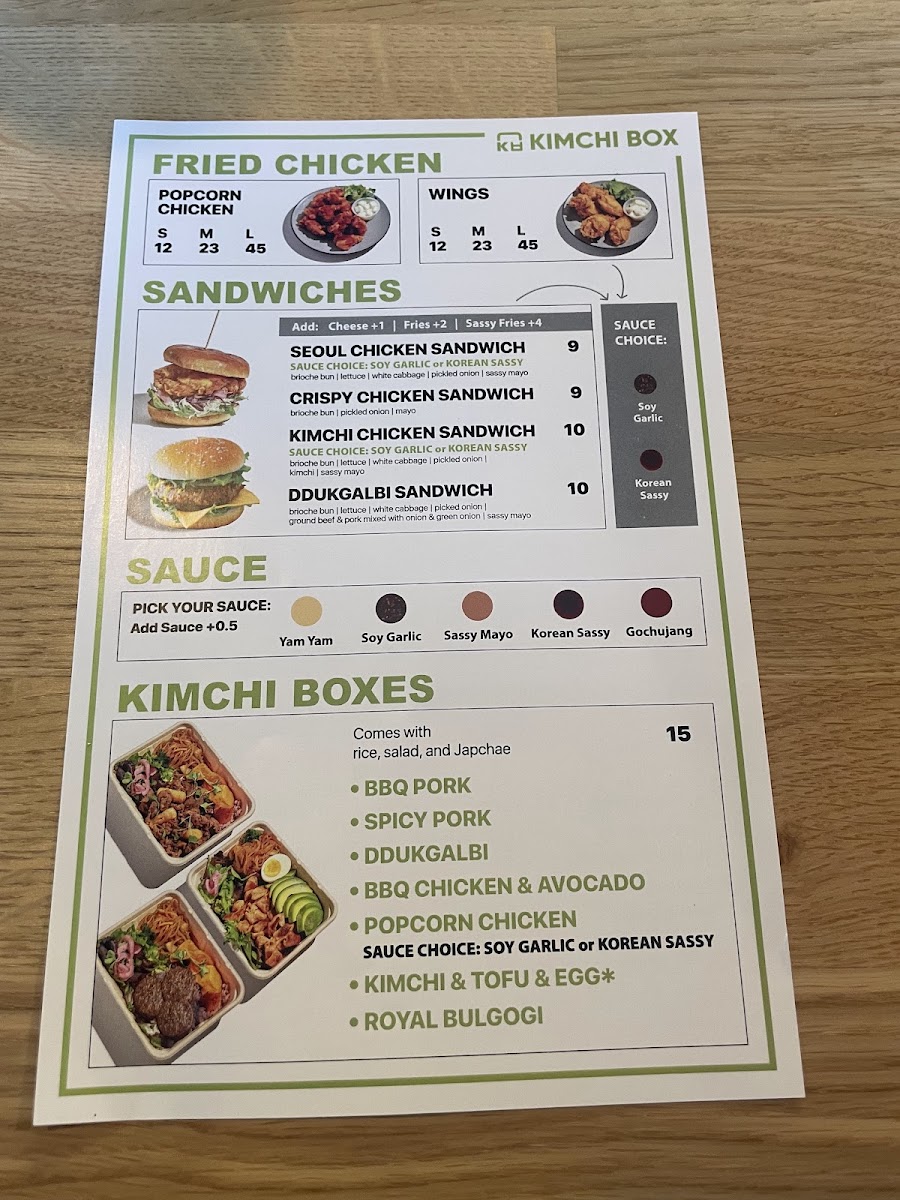 Menu Photo 3