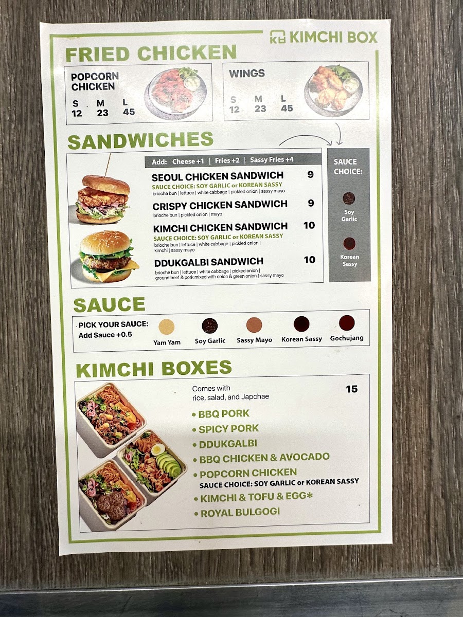 Menu Photo 4