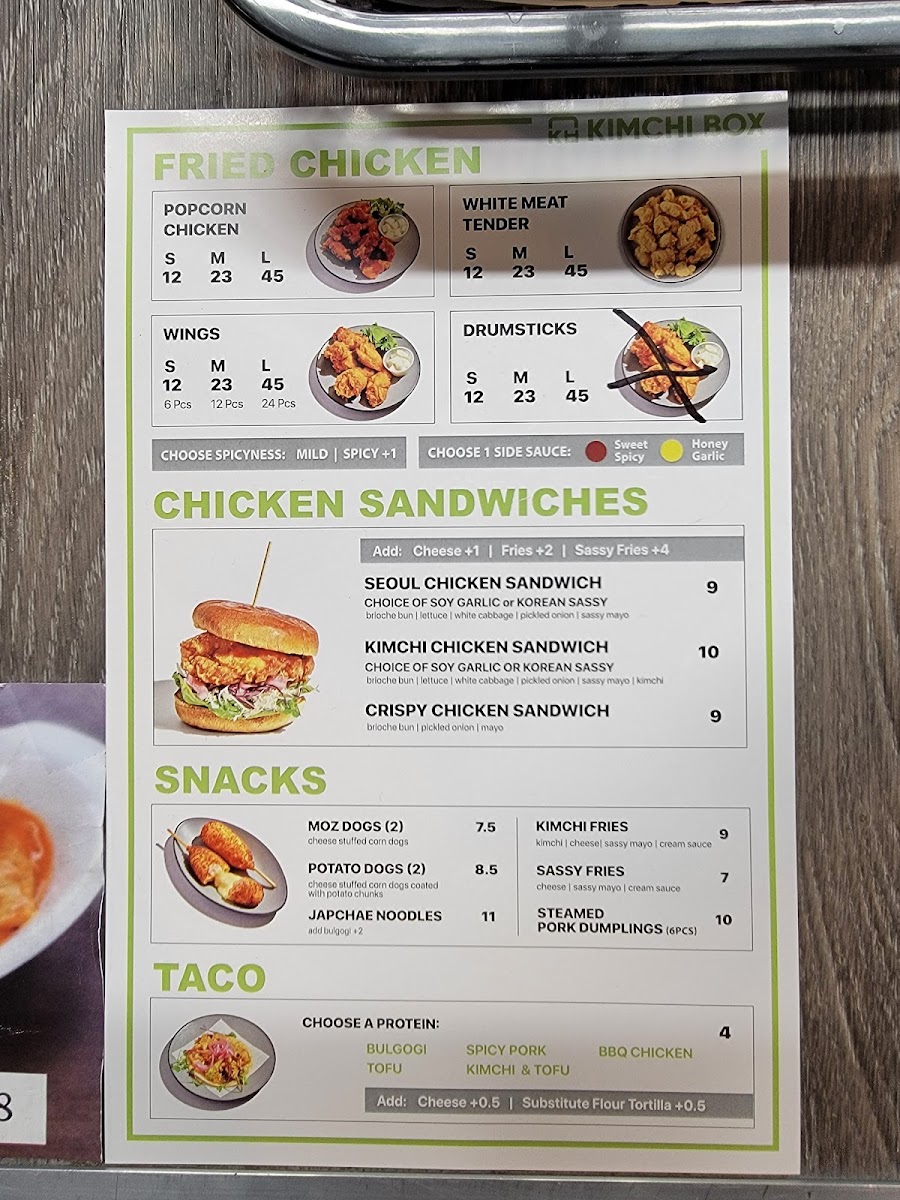 Menu Photo 5