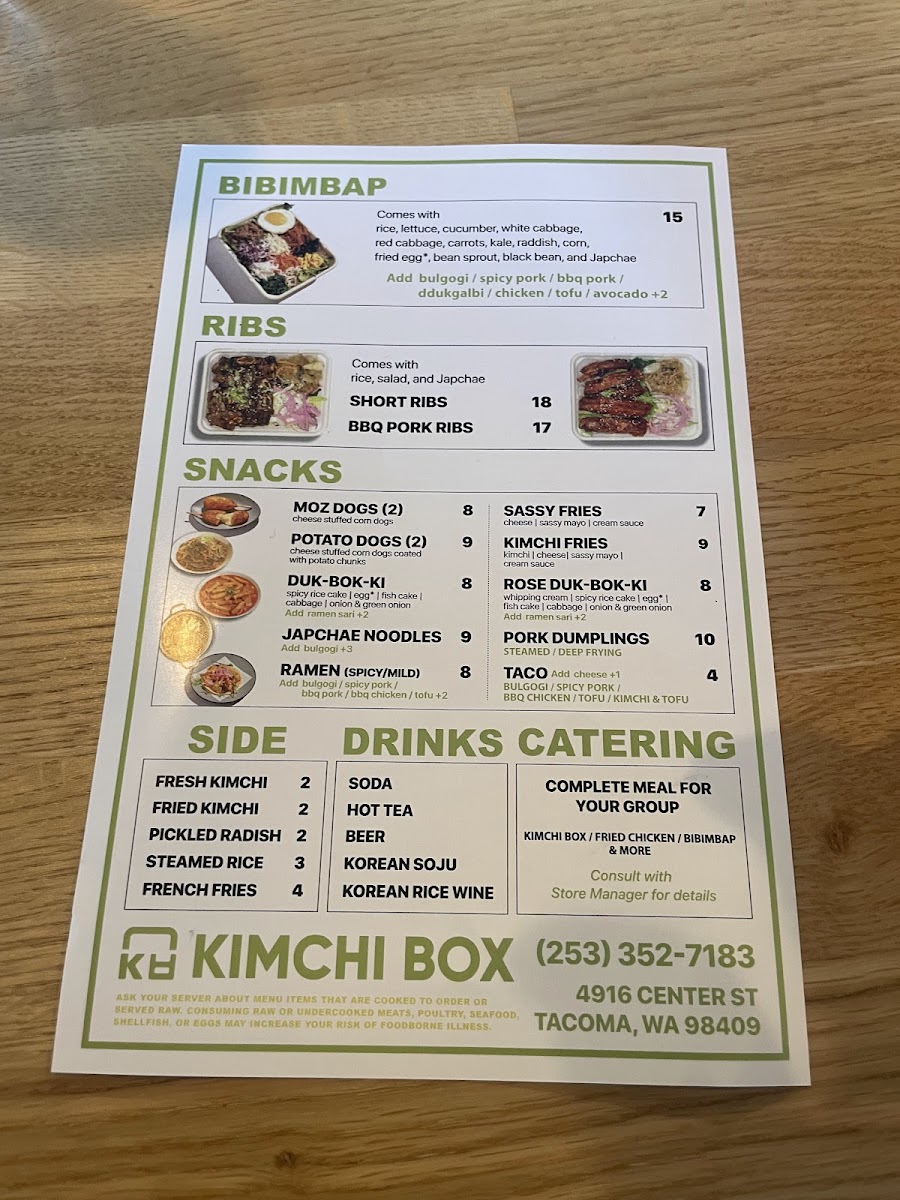 Menu Photo 6