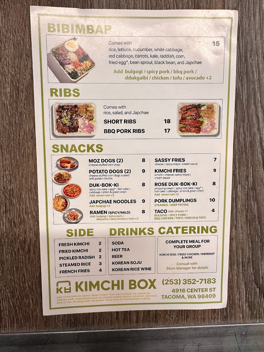 Menu Photo 8