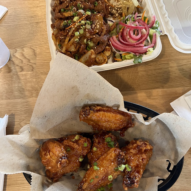 Korean Fried Chicken