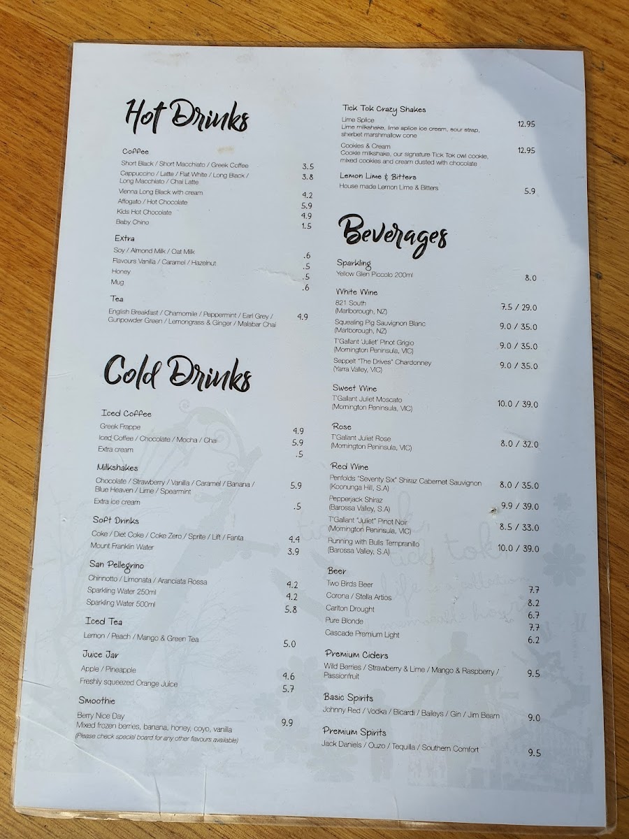 Menu Photo 4