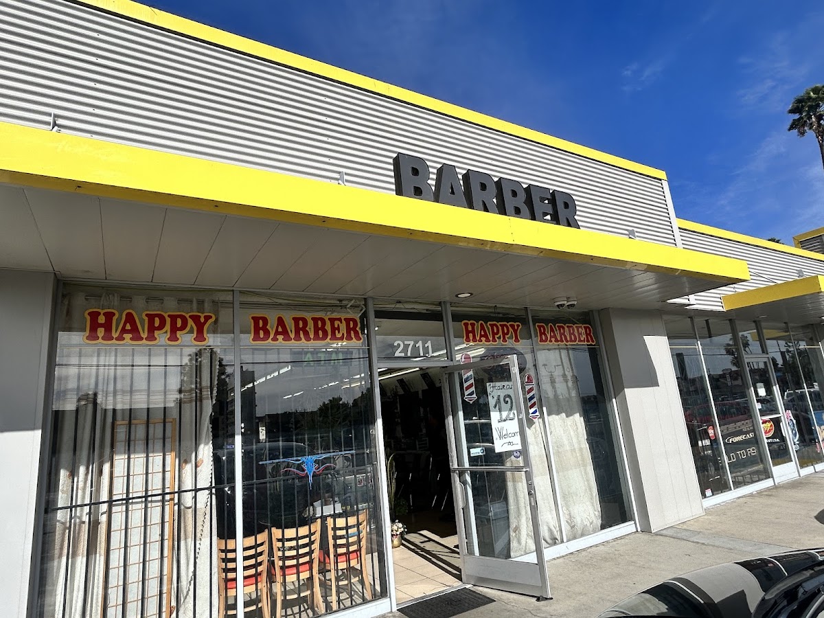 Happy Barber