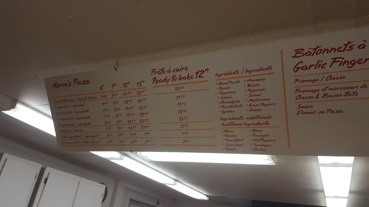Norm's Pizza - Photo 2