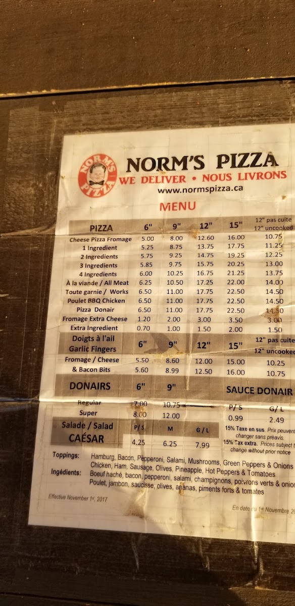 Menu Photo 1