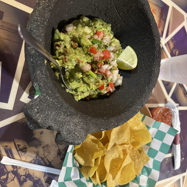 Tableside Fresh Guacamole