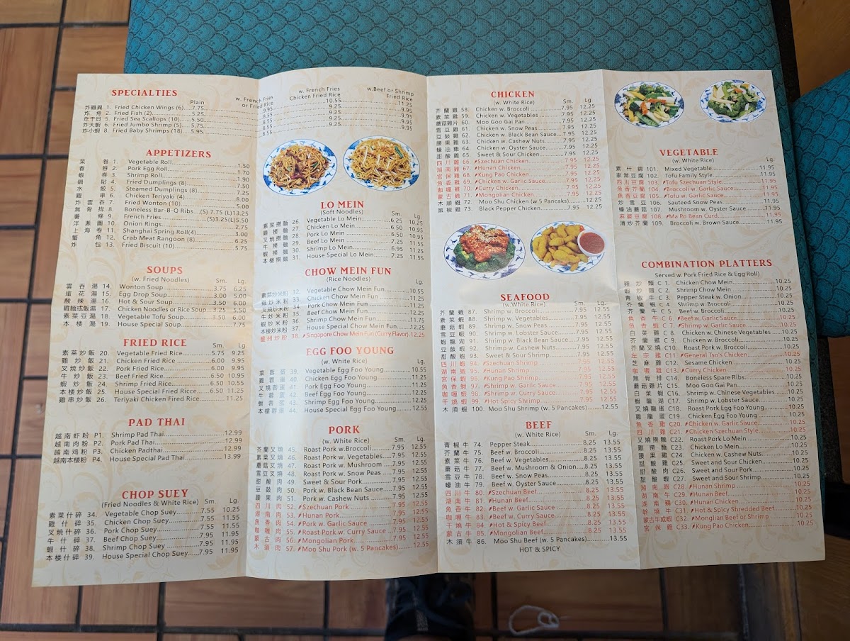 Menu Photo 0