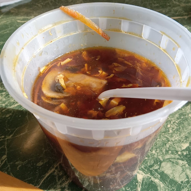 Hot and Sour Soup