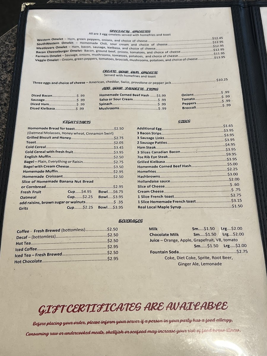 Menu Photo 0