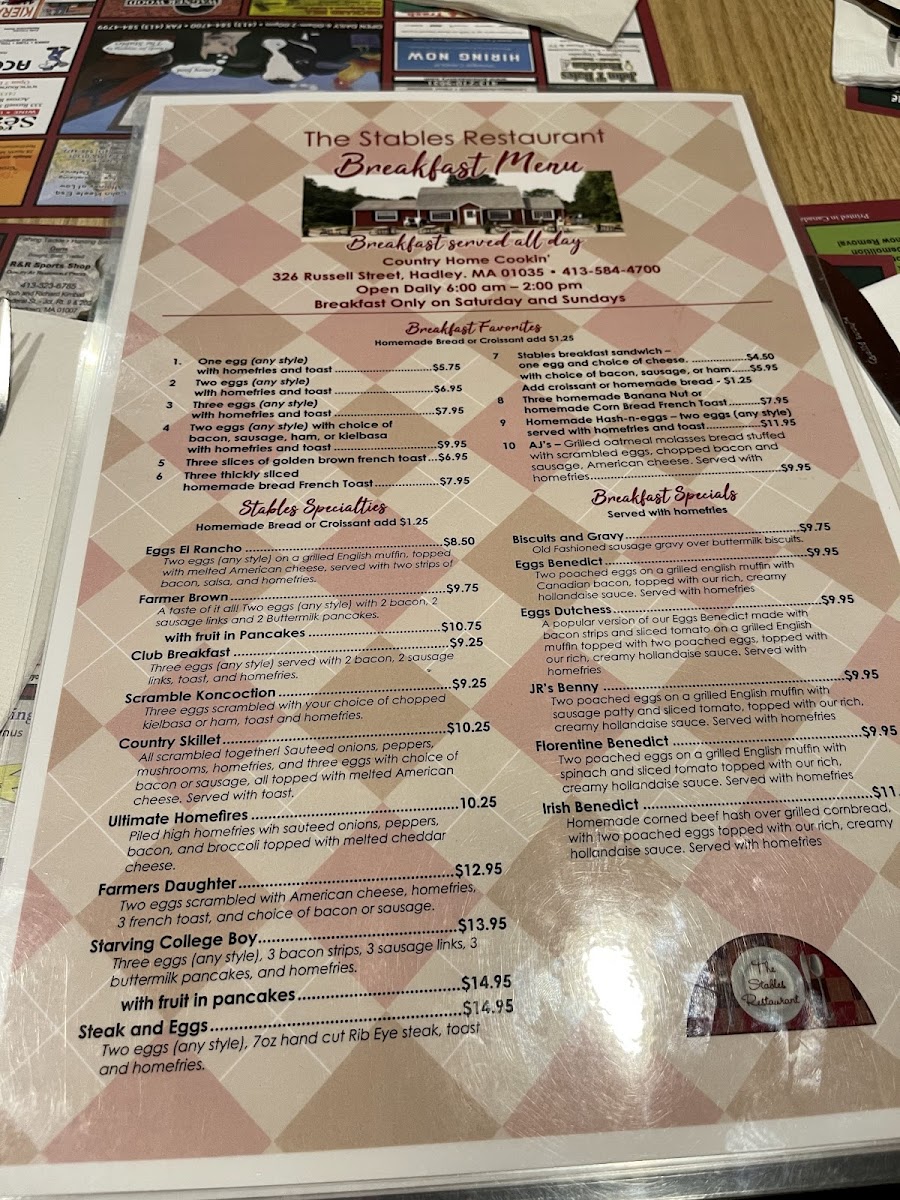 Menu Photo 4