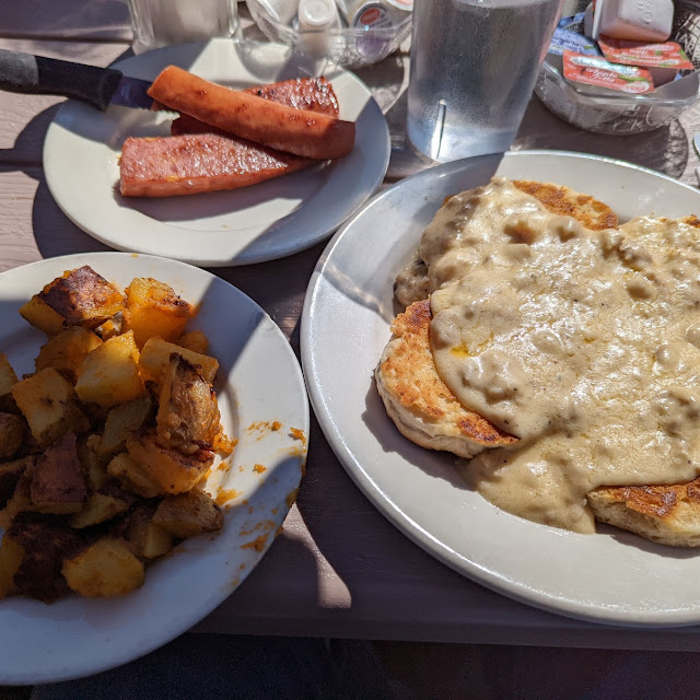 Biscuits and Gravy