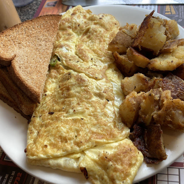 Scrambled Eggs Home Fries Bacon