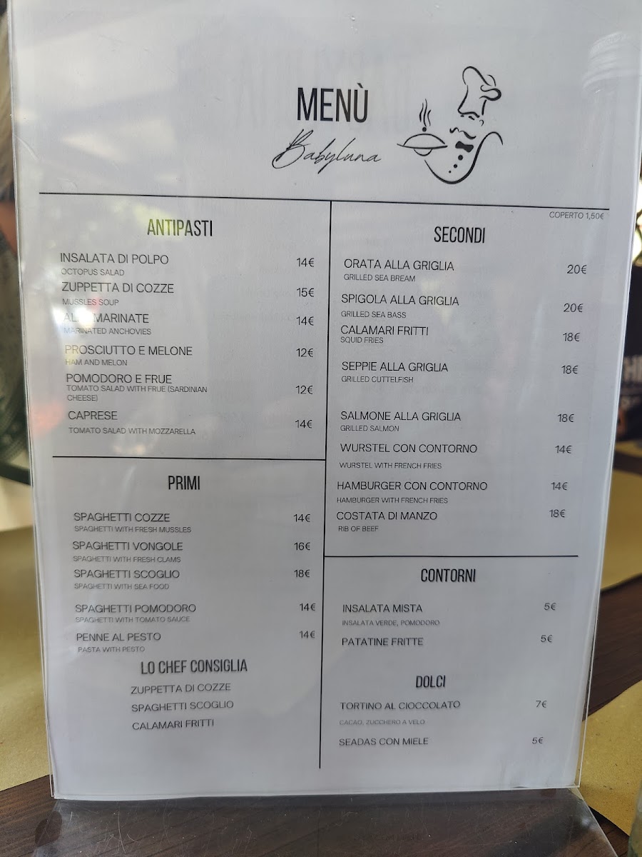 Menu Photo 0