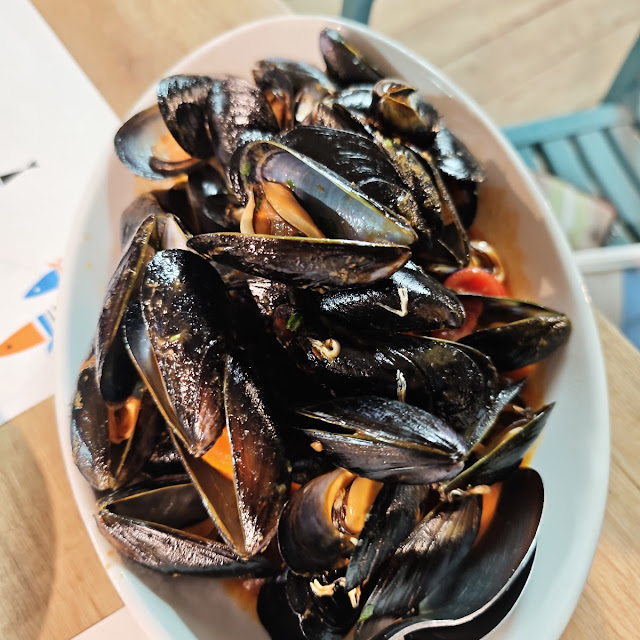 Mussels with Pepper