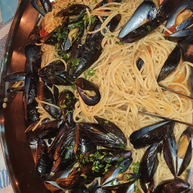 Spaghetti Con Le Cozze