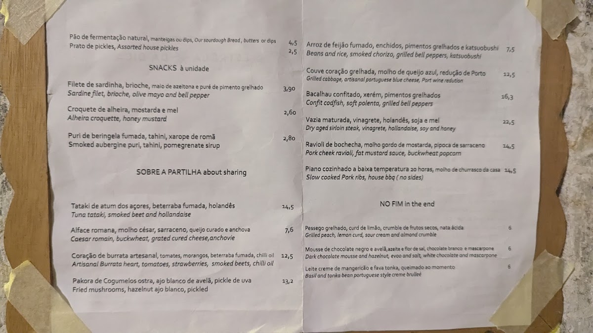 Menu Photo 0