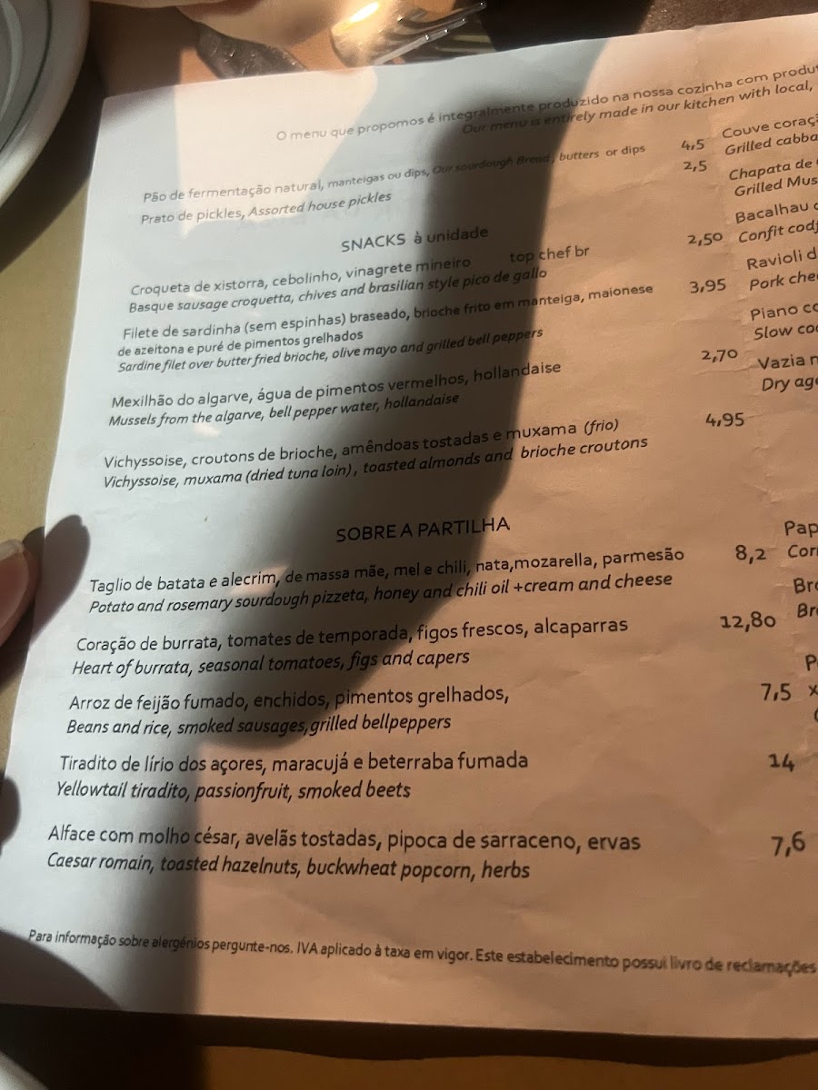Menu Photo 9