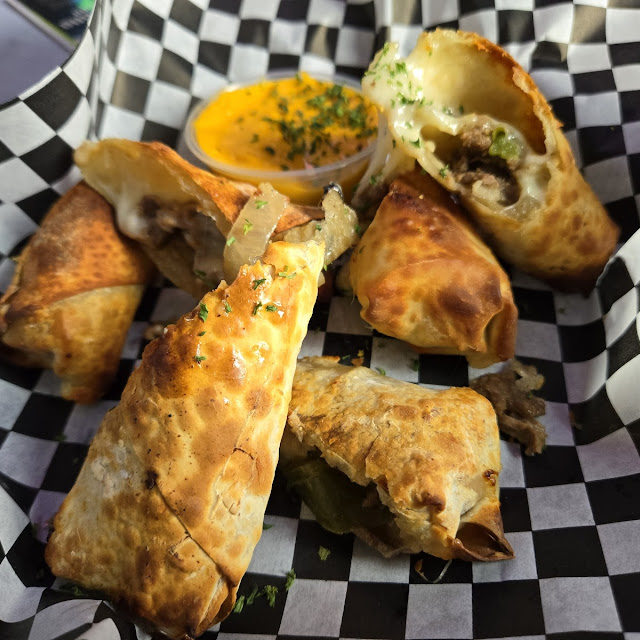 Philly Cheese Steak Rolls