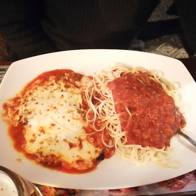 Veal Parmigiana