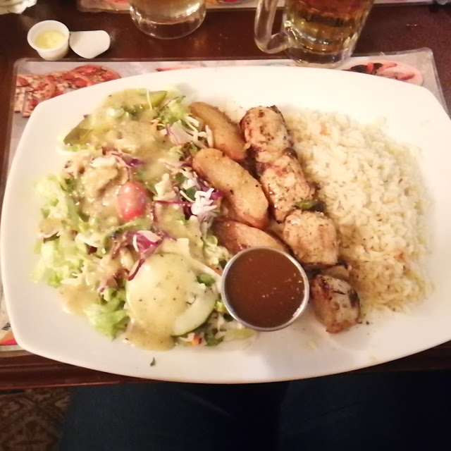 Chicken Brochette