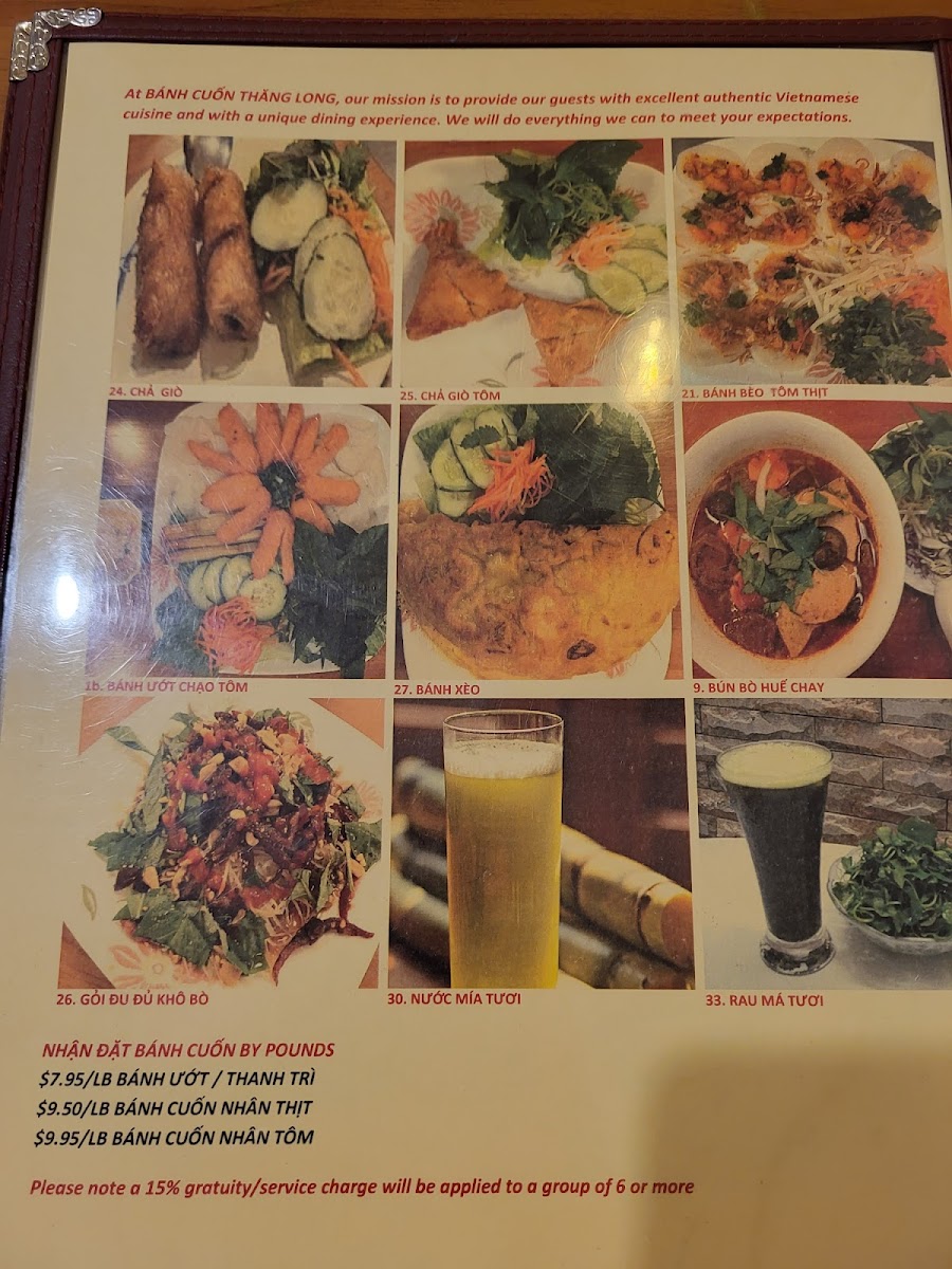 Menu Photo 9