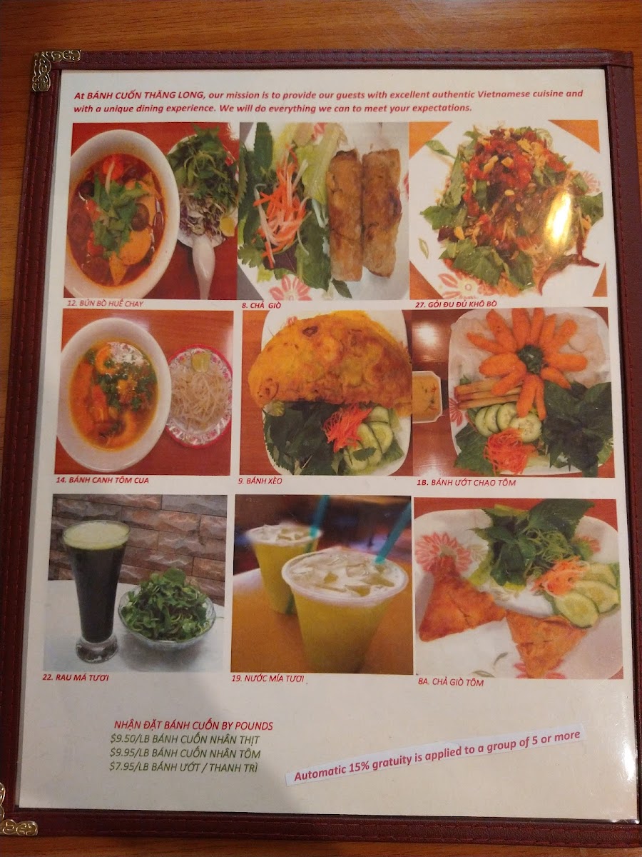 Menu Photo 8