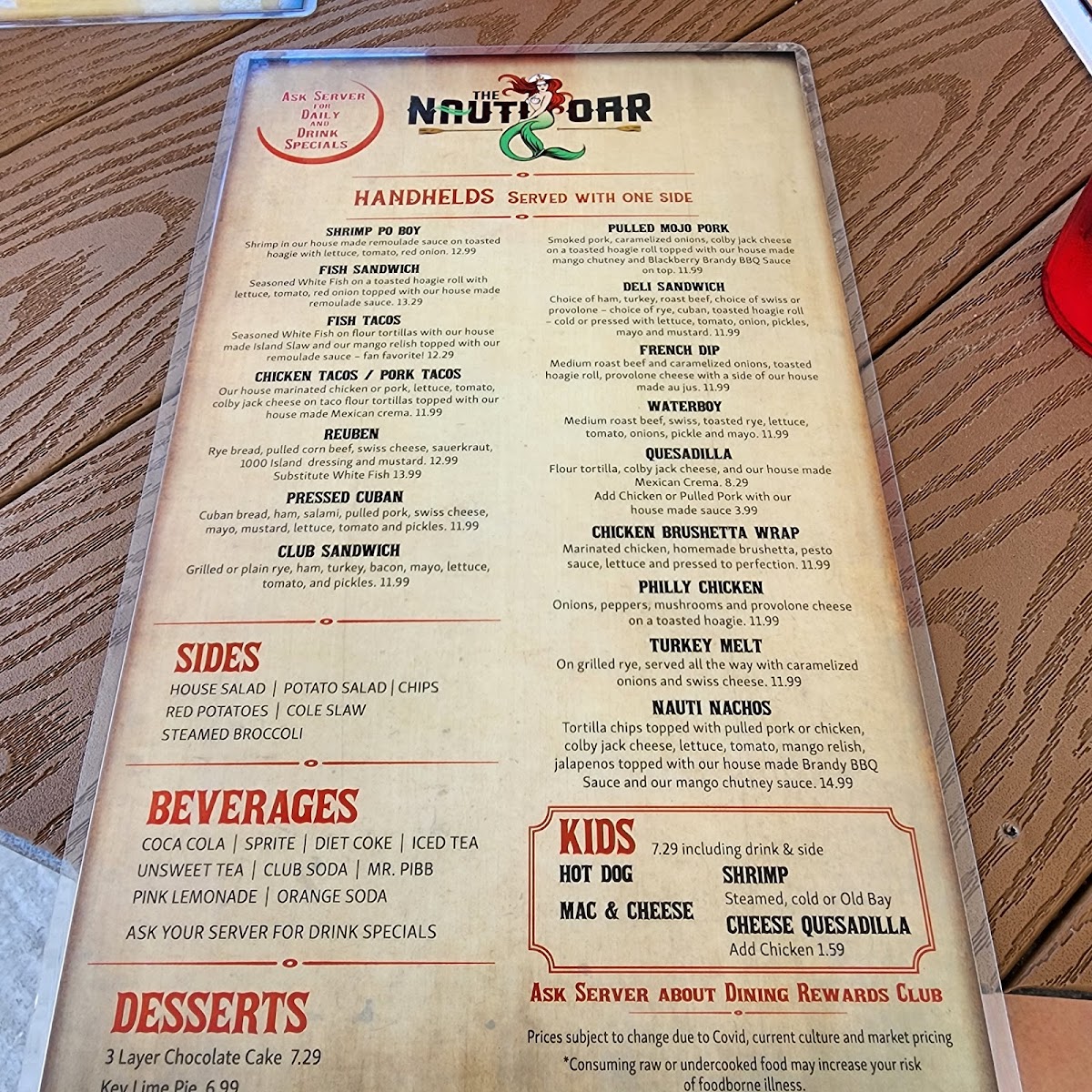Menu Photo 0