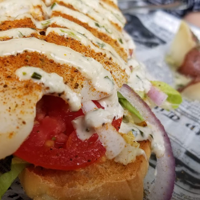 Fish Sandwich