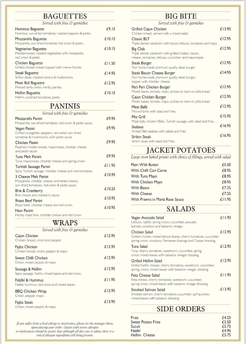 Menu Photo 1