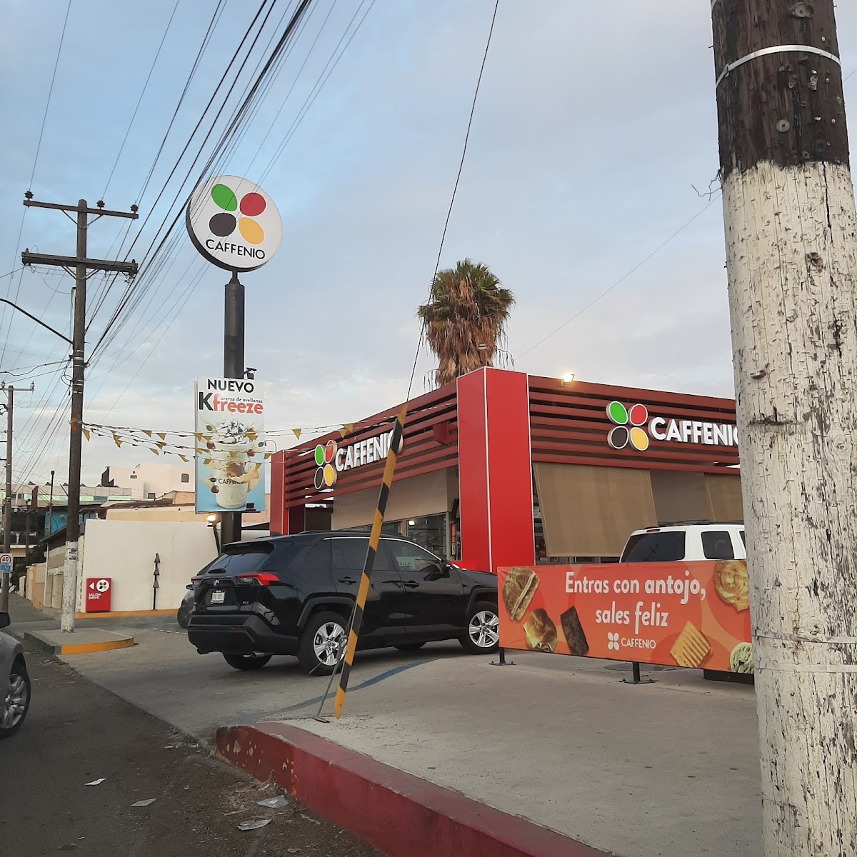 CAFFENIO Elias Calles