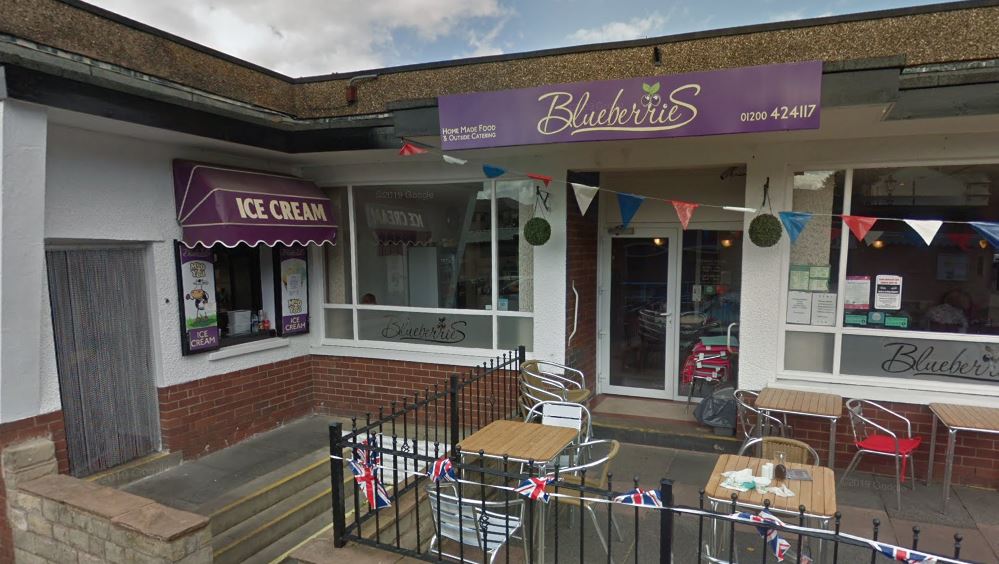 Blueberries Cafe