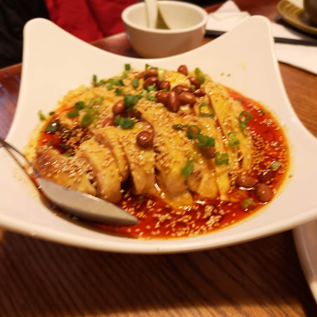 mouth watering chicken 口水鸡走地鸡 份