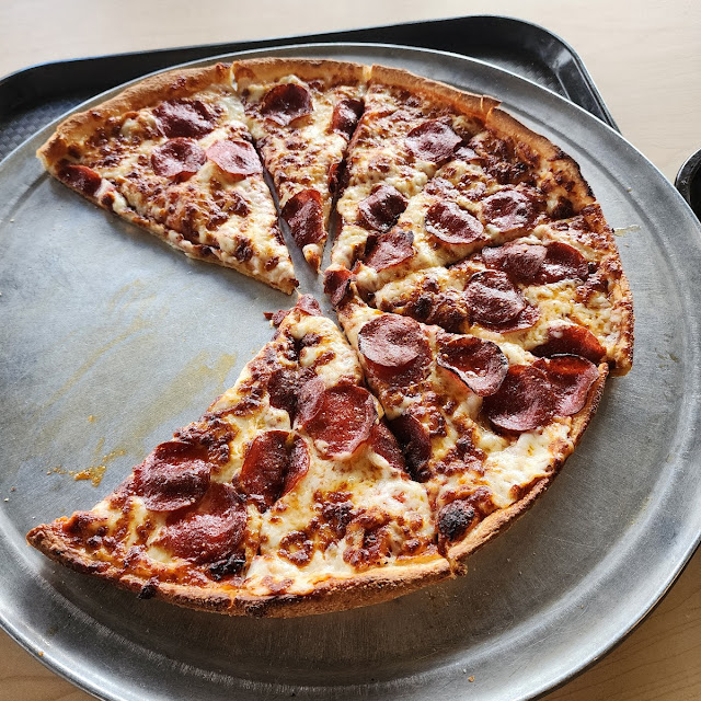 Pepperoni & Cheese Pizza