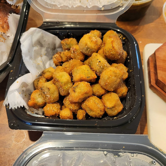 Fried Okra