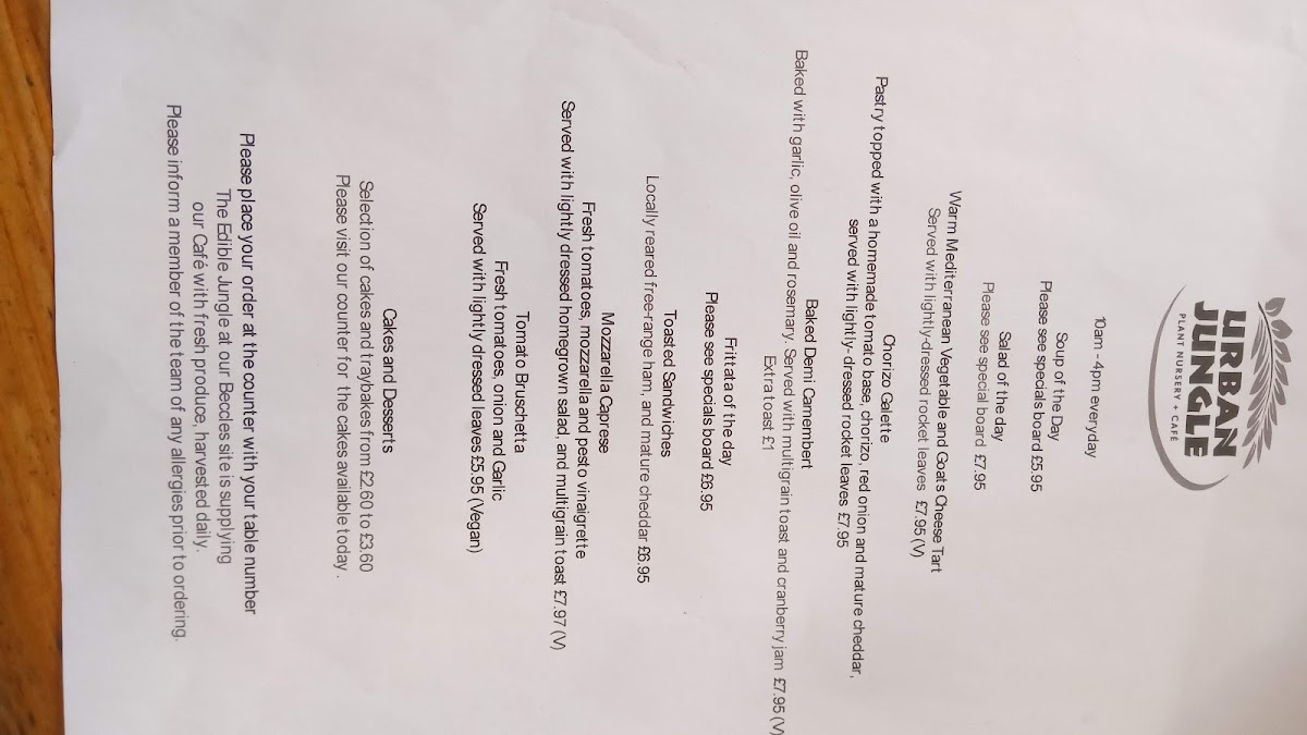 Menu Photo 4