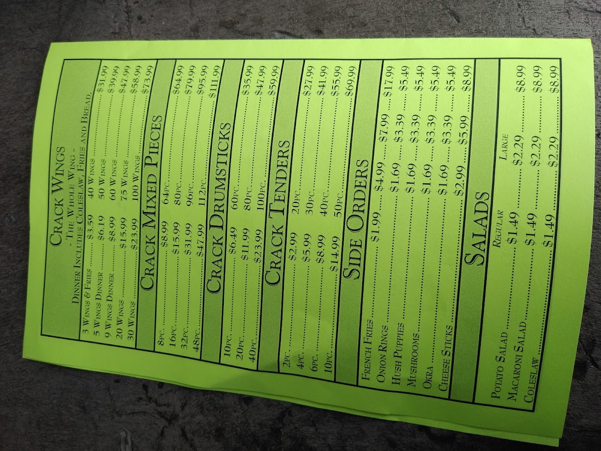 Menu Photo 3